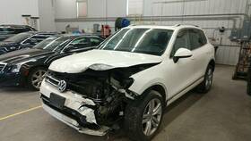 238-52836b Vw Steering Column For Touareg Assy Blk