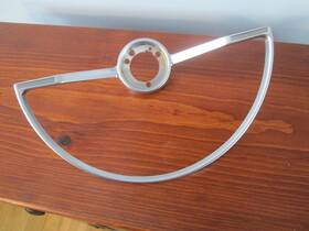 951531 Vw Vintage 1960-70s Beetle Steering Wheel Horn Ring