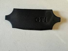 Vw/audi 28.55/130 Mk1 Rabbit Gti Steering Wheel Style Blank Black Pad