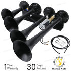 Vxh4124b Unbranded Loud Trumpet Train Air Horn Metal Black