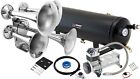 Vxo8330-4318 Vixen Horns Loud Trumpet Train Sound Air Horn 636967111468