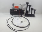 Vxo8530-4124b Vxo85304124b Vixen Horns Loud Black Trumpet Train Air Horn 636967103579