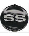W-302 Auto Metal Direct Horn Cap Plastic Ss Logo Chevy Each
