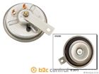 W0133-1629296-hel W0133-1629296 Central Oe Replacement Horn Hella Fits Mercedes