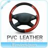 W11600510ps Wonderfulparts For Ford Durable Black Brown Wood Grain Pvc Leather
