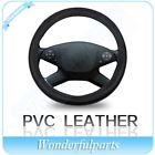 W11602001ps Wonderfulparts New Car Steering Wheel Cover Black Grey Line Pvc