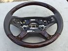 2218201611 W221 Wood Grain Prices S550 Leather Paddle Wheel Gray Steering Mercedes Shift Oem