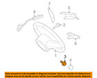 W506411s424 Ford Oem Wheel Screw