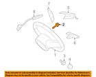 W705985s309 Ford Oem Wheel Bolt