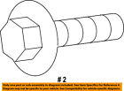 W715314s450b Ford Oem Super Bolt