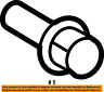 F-150-actuator W790221s900 Ford Oem Screw