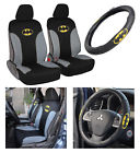 Wbsw-1301 Wbsc-1311 Eb2 Bdk Sporty Batman Car Seat Waterproof Cover Steering Wheel Protector