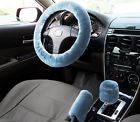 Wc0022 Zonetech Zone Tech Car Decoration Steering Wheel Handbrake Gear Shift