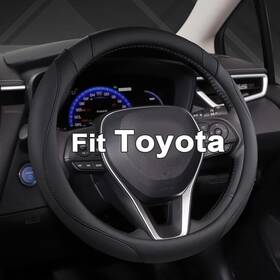 Swt-03 West Llama Customized Car Steering Wheel Cover For Toyota Rav4 Corolla Camry Tacoma Ch-r