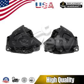 1013242-00-i Wetv8954 1 Pair Steering Wheel Control Buttons Black Fits For Tesla Model S X 2016 - 2021