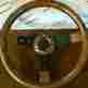 Wheel-009dwbk-button-type Wheel-009dwbk-button-type-r-575-s1 6 Bolt Hole Aluminun Frame Wood Steering Wheel Jdm Euro
