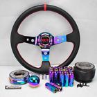 Wheel-1225 Sk Hub Qr Ln-nc Rdt Neo Chrome Steering Wheel Quick Release