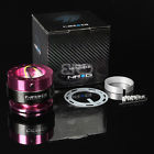 Wheel 2.0 Nrg Ball Steering Titanium Quick Lock Pink Ring Release Gen Adaptor