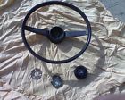 Wheel 71 Steering Sport Hornet Amc Javelin Black 72 Gremlin Cap 70 Center