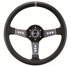 015l800pl Wheel Black Dish Piuma Steering 350mm Sparco Deep Leather 63mm L777