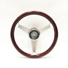7002h-fd Wheel Ford Truck Mahogany Street 15 Steering Rod Banjo Classic Horn "