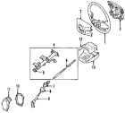 4510048360e1 Wheel Genuine Oem Toyota Steering