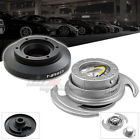 Srk-e46h Wheel Hub Short Drift Nrg Release Silver Quick 3.0 Kit Steering Gen