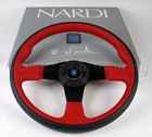 6092.35.2011 Wheel Line Black Mm Steering - 350 Twin Nardi Leather