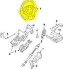 32346770075 Wheel Oem Bmw Genuine Steering