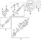 48430ea502 Wheel Oem Genuine Nissan Steering