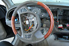 Wheel Prices Car 2003 Oem Gray 2004 03 Woodgrain Town Lincoln 04 Qu Steering Grey