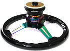Wheel Quick Short Ap2 Ek Wood Steering Honda Fit Ap1 Nrg Hub Release Combo