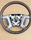 20853308 Wheel Silverado Avalanche Steering Sierra 07-13 Leather Cocoa Suburban