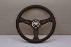 6062.34.2092 Wheel Steering 340 Classic Mm Stitching Nardi Perf Leather Grey Black