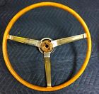 Wheel Steering 66 63 64 Valiant Dart 65 Mopar Coronet Barracuda Woodgrain