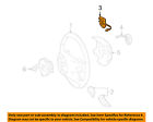 16487006581460 Wheel-switch Mercedes Mercedes-benz Oem 09-12 Steering R350