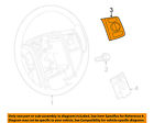 6l2z9c888gaa Wheel-switch Oem Steering Ford