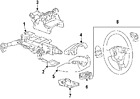 5k0419091h81u Wheel Volkswagen Oem Genuine Steering