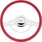 34725 Wheel Wrap 15.5 " Billet Specialties Classic Steering