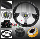 Wheelcombo-1357-741-k8 Ilovetacotaco High Quality Aluminum Frame Steering Wheel Thin Quick Release