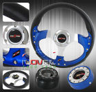Wheelcombo-1469-852-l0 Ilovetacotaco Civic Ej Godsnow Steering Wheel Silver Center Blue Trim