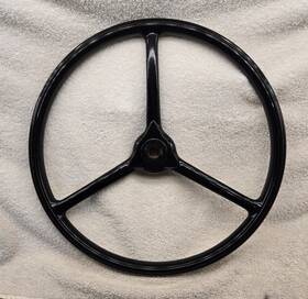 Cj2a Willys Jeep 1940s 15 1950s 1960s Inch Sheller Steering Wheel Cj3 Cj5 Excellent