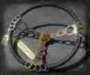 Wk17rust Deathwrench.com 17 White Knuckle Steering Wheel Rusty Rust For Hot Rat Rod Custom Car Truck