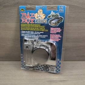 Wolo 080217005197 519 Bad Boy Chrome Dual Tone Air Horn 12 Volt Open Box