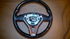 2184604203 Wood Dark Benz Oem Mercedes Steering Wheel