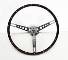 Wood Wheel Steering Pony Mustang Original 15 Ford 1964-66 Deluxe Woodgrain