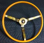 Woodgrain 66 Refinished Barracuda Steering Valiant Wow Mopar 65 Wheel 64 Rare