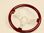 - Woodgrain Brushed Royal Spokes Wheel Steering Grip Classic