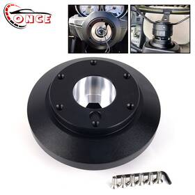 Qr03820250807 Wooton For Ford Mustang 2005-2019 Steering Wheel 6-hole Short Thin Hub Adapter Kit 175h