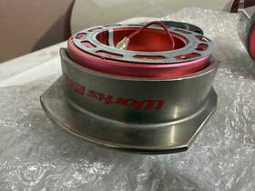 Wb-070216 Works Bell Rapfix Ii Quick Release - Red Lightly Used